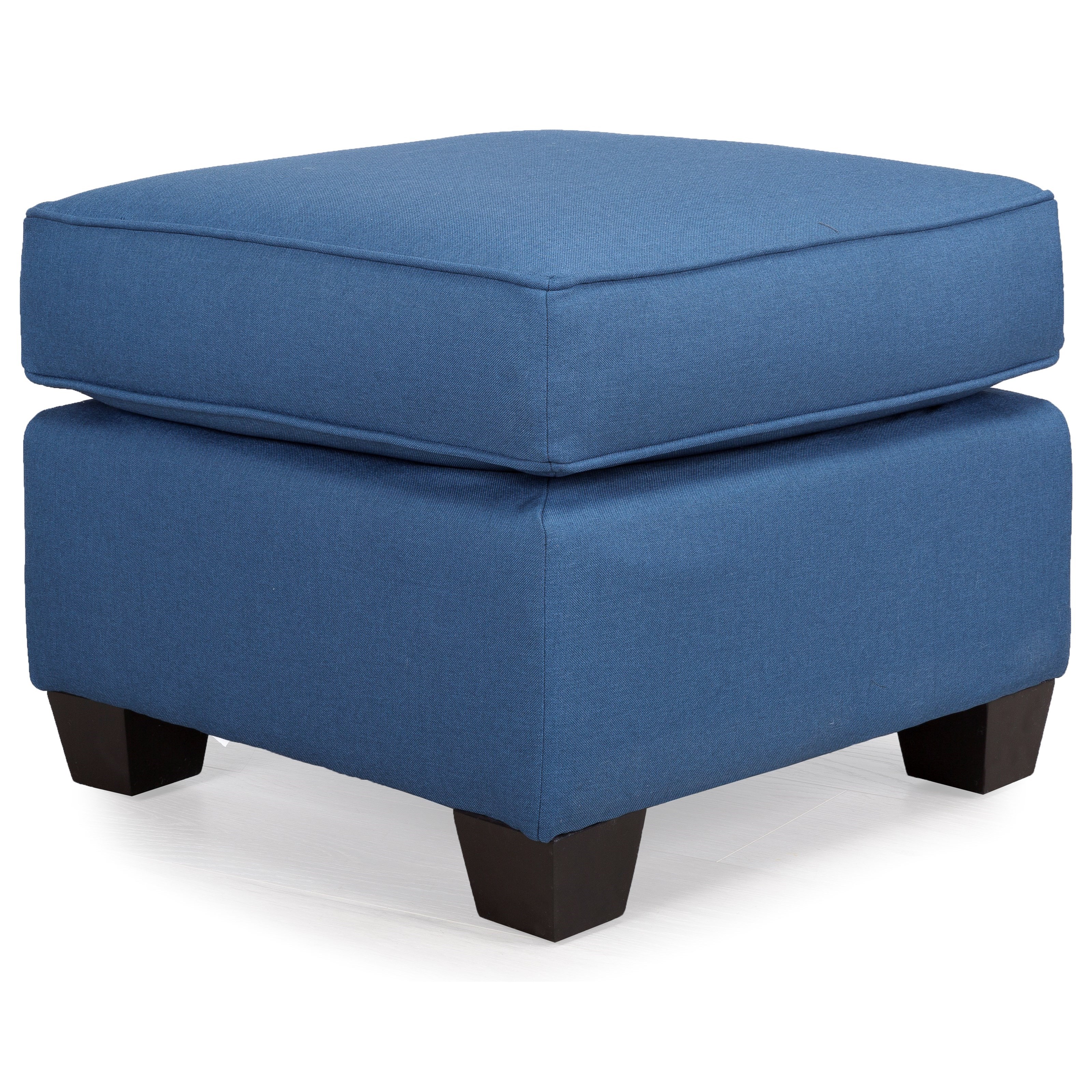 DecorRest 2855 Contemporary Ottoman Sheely's Furniture & Appliance